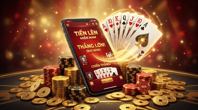 Top 5 Cổng Game Sâm Lốc Online Uy Tín Nhiều Người Chơi Nhất 2026 - Giao diện chơi sâm lốc online